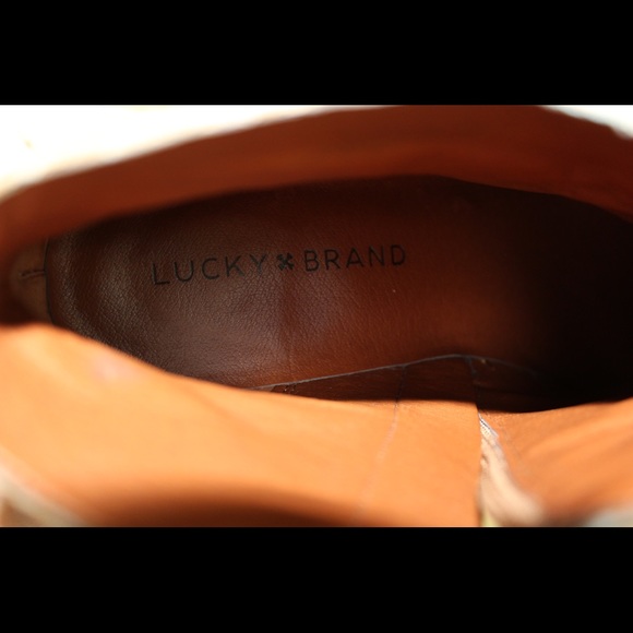 Lucky Brand Booties- Size 8.5! - Picture 3 of 7